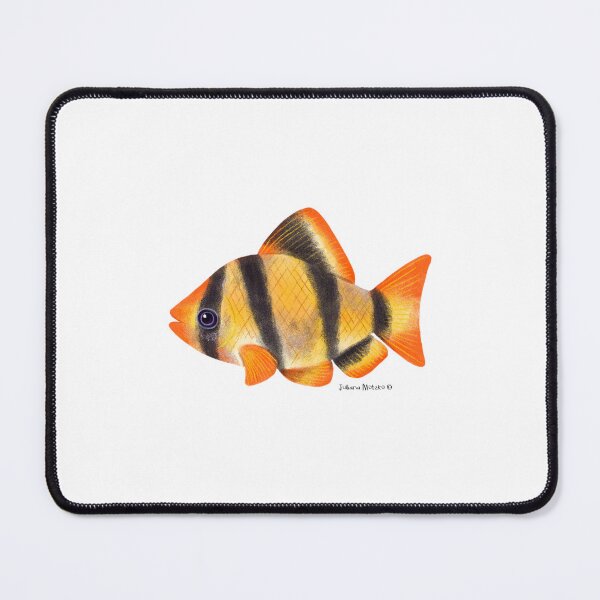 Item preview, Tiger Barb Fish designed and sold by julianamotzko.