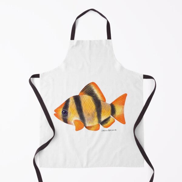 Item preview, Tiger Barb Fish designed and sold by julianamotzko.