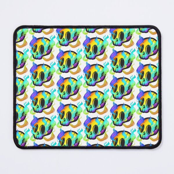 Item preview, Rainbow Skull designed and sold by ThatsAndriana.