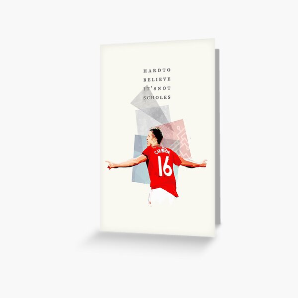 Hard To Believe It's Not Scholes Greeting Card