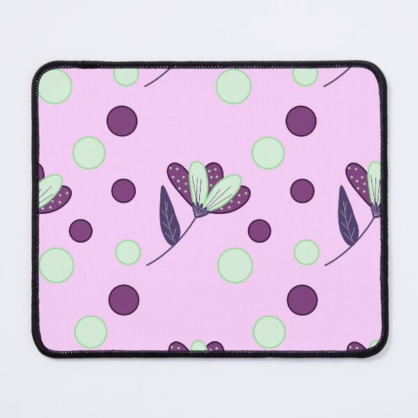 Item preview, Modern Purple Floral designed and sold by CheriseMorris.