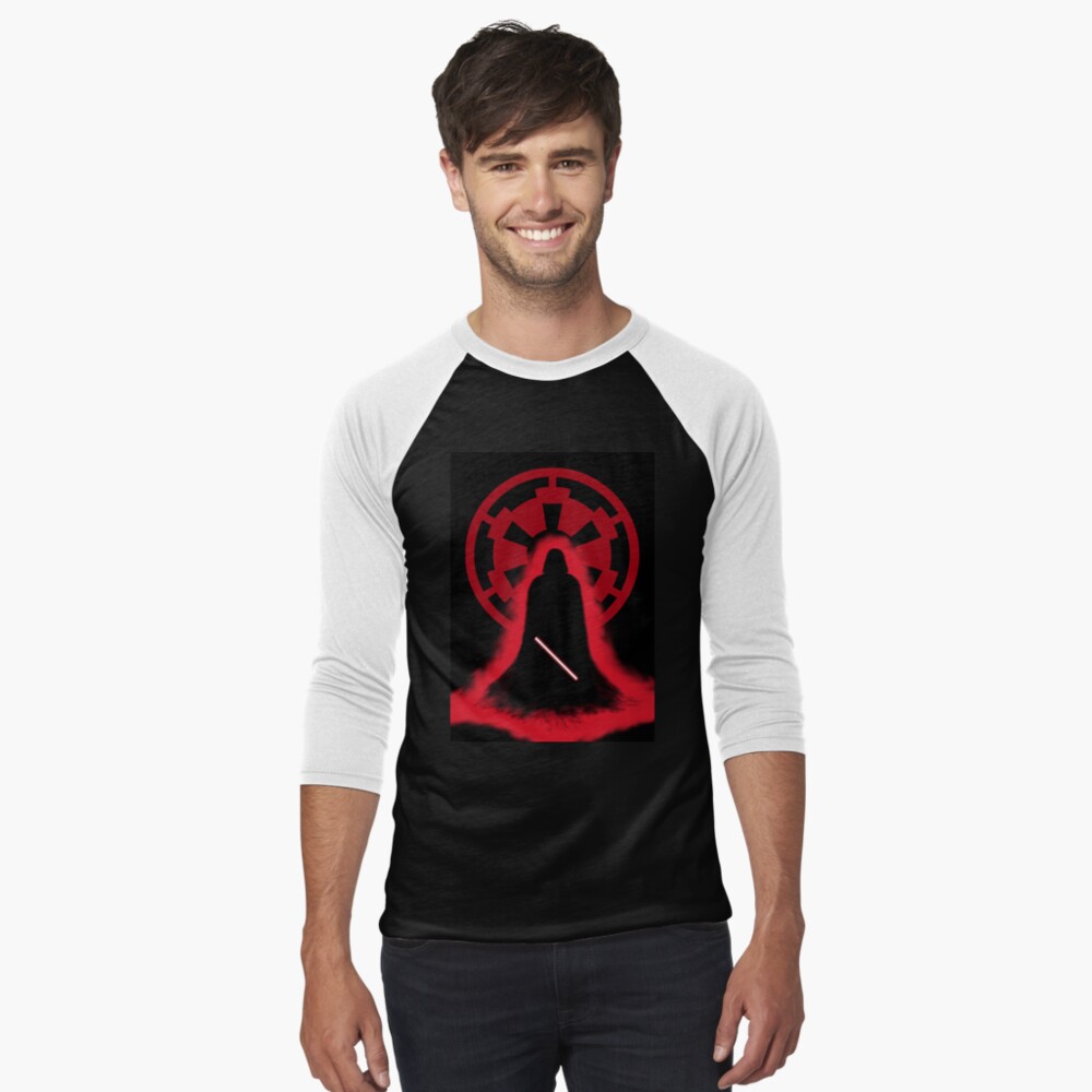 Vista previa del artículo con la obra «Camiseta ¾ estilo béisbol», diseñado y vendido por rrussell71720.