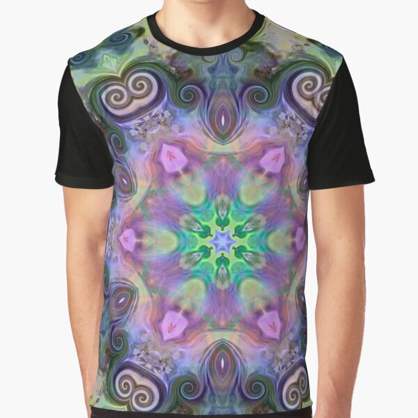 Coiled Reflections 5 Graphic T-Shirt