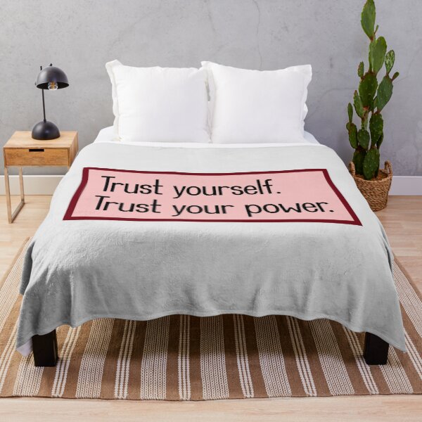 Item preview, Trust yourself. Trust your power. designed and sold by keilamariadesig.