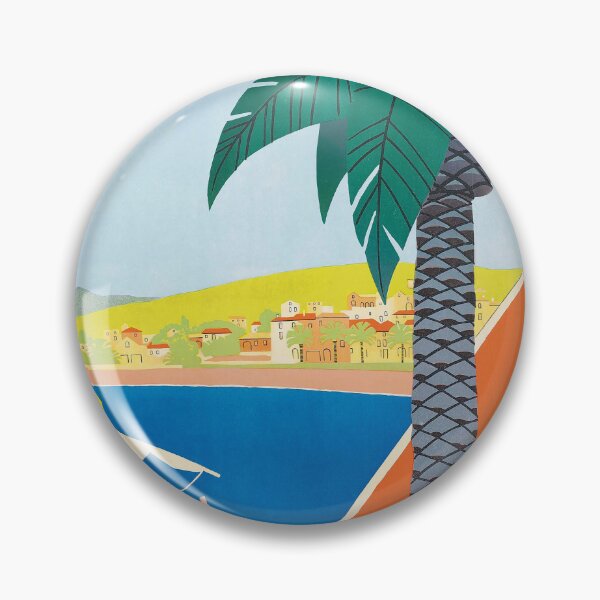 Artikelvorschau, Sainte-Maxime by Rodger Broder - Vintage art entworfen und verkauft von RickE.