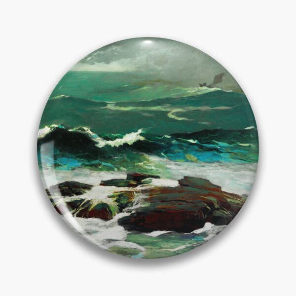 Artikelvorschau, Summer Squall von Winslow Homer entworfen und verkauft von ChelleCreate.