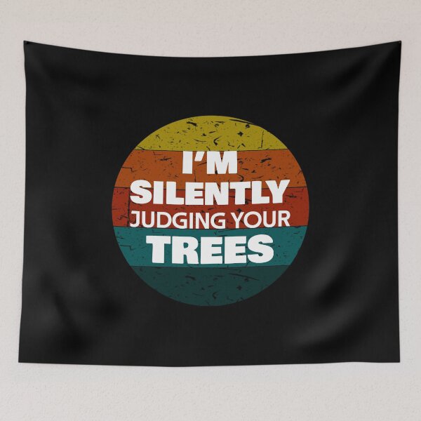Item preview, I'm silently judging your trees designed and sold by rachidhaz.