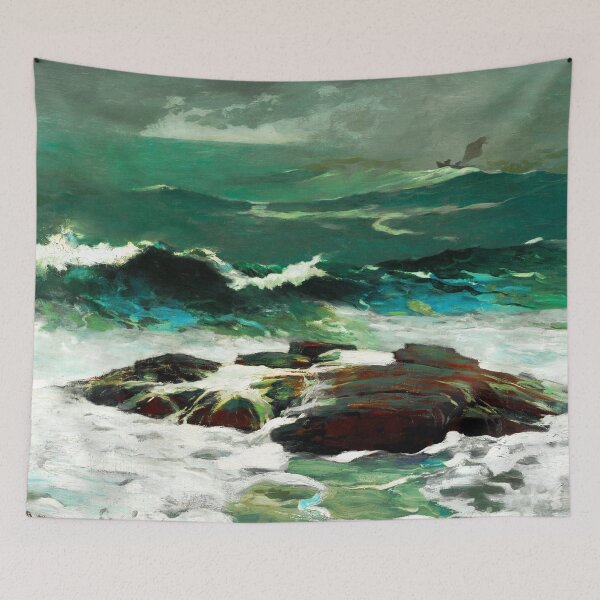 Artikelvorschau, Summer Squall von Winslow Homer entworfen und verkauft von ChelleCreate.