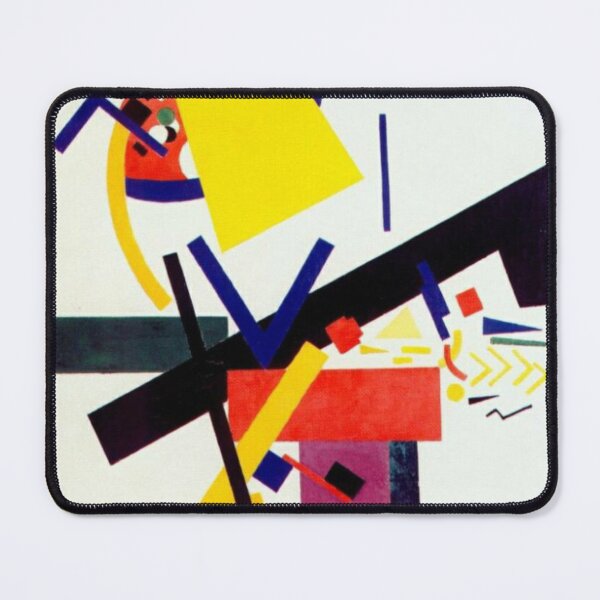 Супрематизм: Kazimir Malevich Suprematism Work Mouse Pad