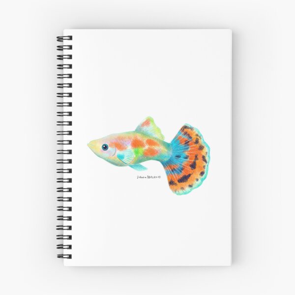 Item preview, Mosaic Guppy Fish designed and sold by julianamotzko.