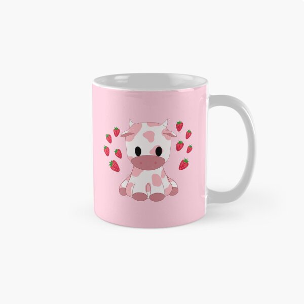 Item preview, Strawberry Cow  designed and sold by SarahKStickers.