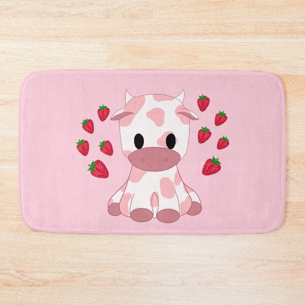 Item preview, Strawberry Cow  designed and sold by SarahKStickers.