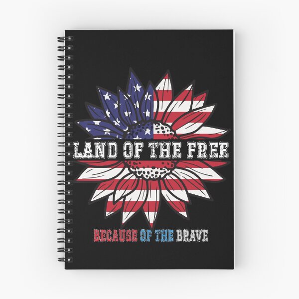 Item preview, Memorial Day Land Of The Free Because Of The Brave USA Flag designed and sold by lelixart.