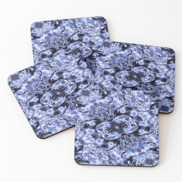 Item preview, Ice Blue Abstract  designed and sold by Lynn  Marie Sharp.