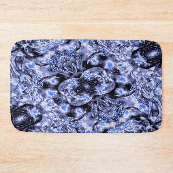 Item preview, Ice Blue Abstract  designed and sold by Lynn  Marie Sharp.