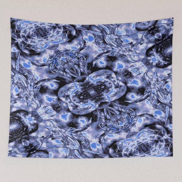 Item preview, Ice Blue Abstract  designed and sold by Lynn  Marie Sharp.
