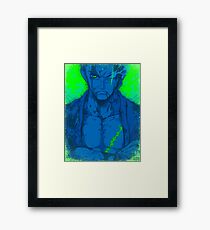 Pirate Hunter Framed Print