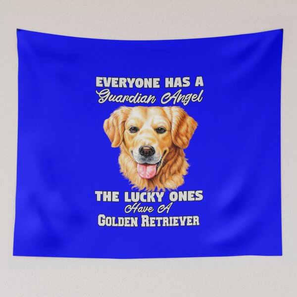 Item preview, Golden Retriever Dog Owner Everyone Has A Guardian Angel designed and sold by fantasticdesign.