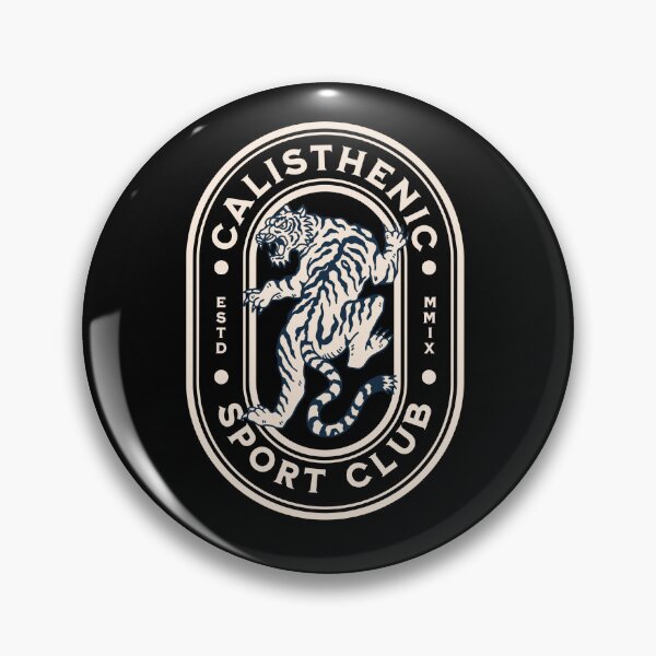 Item preview, CALISTHENICS SPORT CLUB - Design for bodyweight athletes designed and sold by Cali-Power.