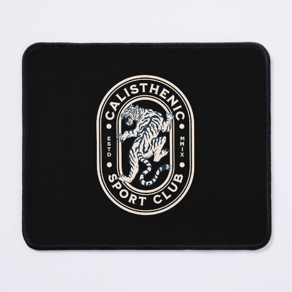 Item preview, CALISTHENICS SPORT CLUB - Design for bodyweight athletes designed and sold by Cali-Power.