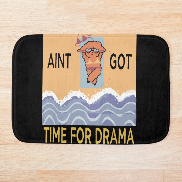 Item preview, summer llama has no time for drama designed and sold by TATSANDARTS.