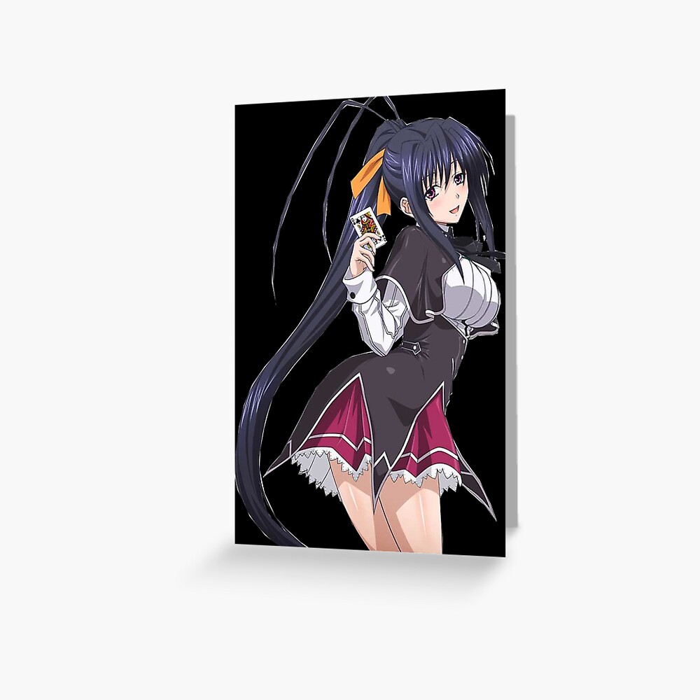 Akeno Himejima High School DxD