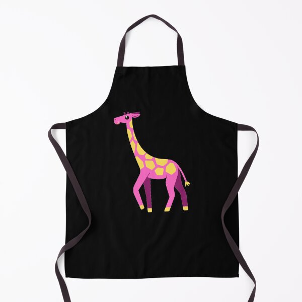 Aperçu de l'œuvre La girafe change la perception drôle créée et vendue par Xodin.