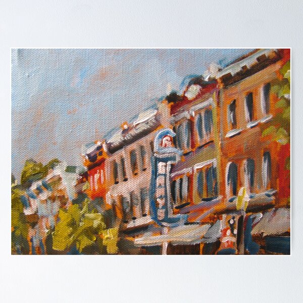 Item preview, 300N Block, Franklin, TN designed and sold by Susan Elizabeth Jones Art.