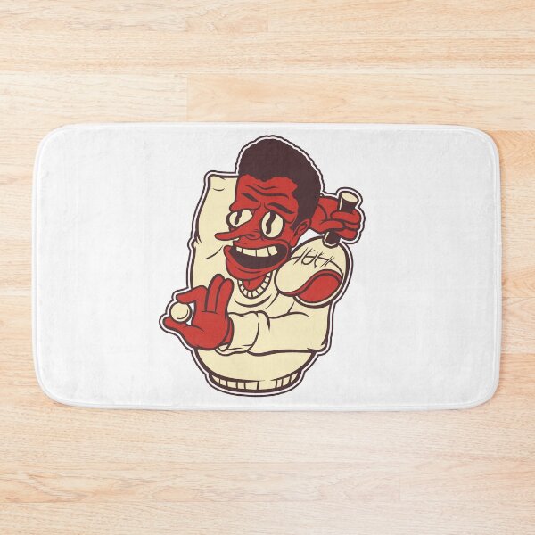 Item preview, Ping pong player cartoon  designed and sold by Cyrenaica 1949.