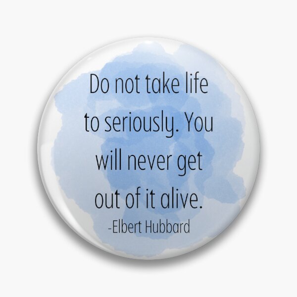 Item preview, Elbert Hubbard Qutoe designed and sold by ClairsCreations.