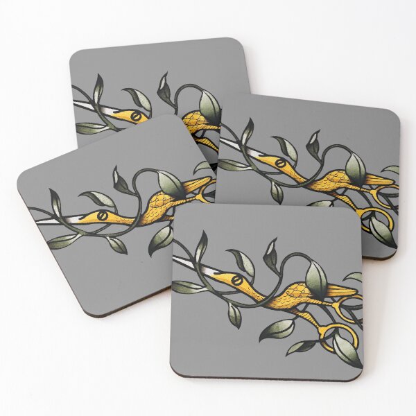 Item preview, Crane Scissors Vine designed and sold by degeneroot.