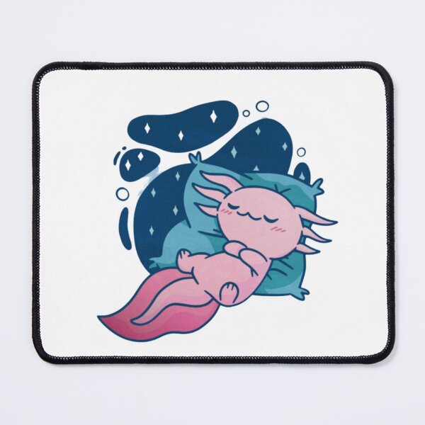 Item preview, Sleeping Axolotl designed and sold by Digital-Zoo.