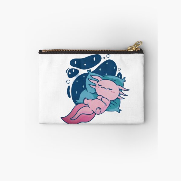 Item preview, Sleeping Axolotl designed and sold by Digital-Zoo.
