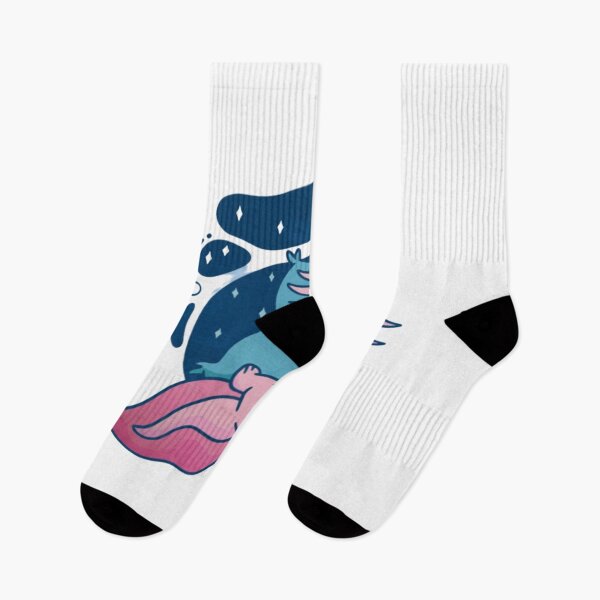 Item preview, Sleeping Axolotl designed and sold by Digital-Zoo.