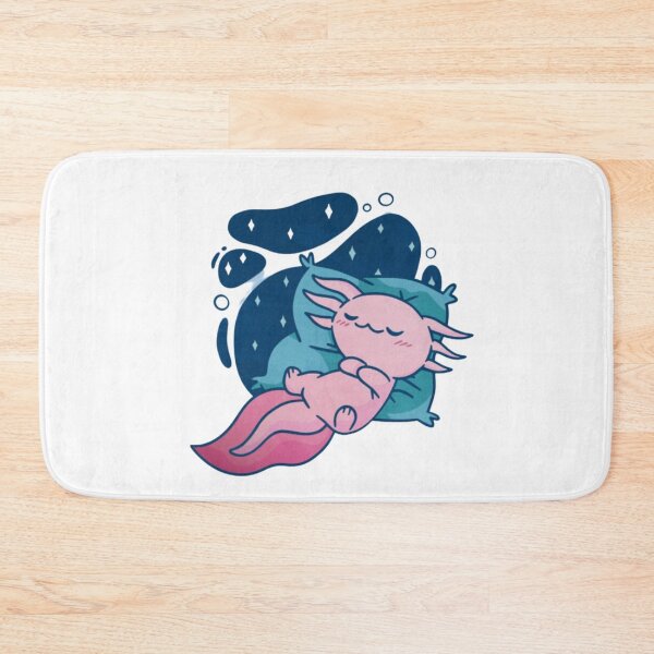 Item preview, Sleeping Axolotl designed and sold by Digital-Zoo.