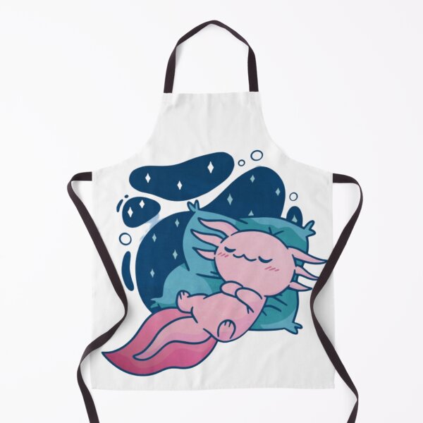 Item preview, Sleeping Axolotl designed and sold by Digital-Zoo.