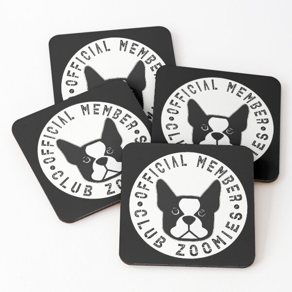 Item preview, Club Zoomies designed and sold by It's Just Me.