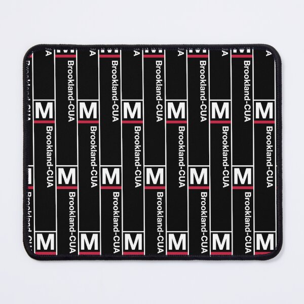 Item preview, Catholic University Metro Stop- Brookland, Washington, DC designed and sold by kanye-westwing.