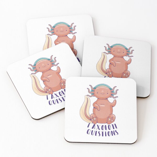 Item preview, I axolotl questions designed and sold by Digital-Zoo.