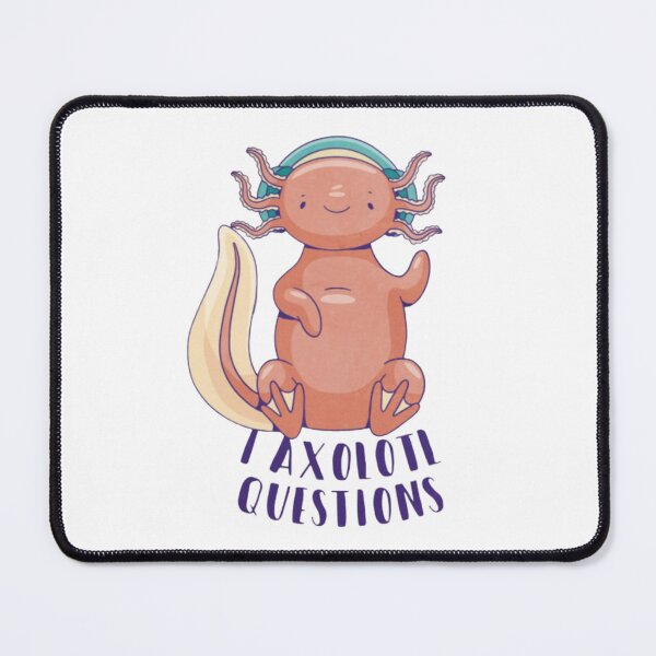 Item preview, I axolotl questions designed and sold by Digital-Zoo.