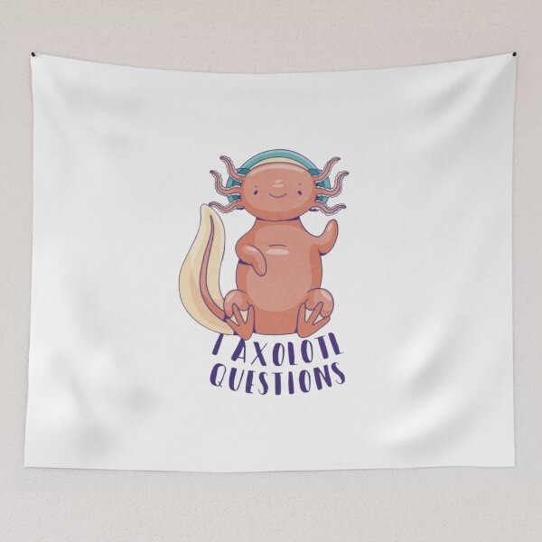Item preview, I axolotl questions designed and sold by Digital-Zoo.