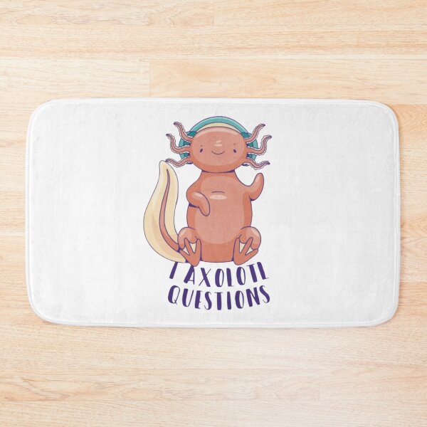 Item preview, I axolotl questions designed and sold by Digital-Zoo.