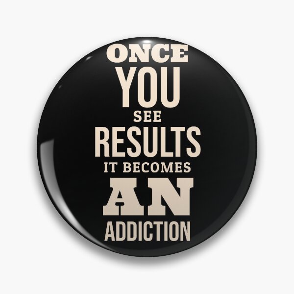 Item preview, Once You See The Results It Becomes An Addiction - Calisthenics Design for a Bodyweight Athlete designed and sold by Cali-Power.