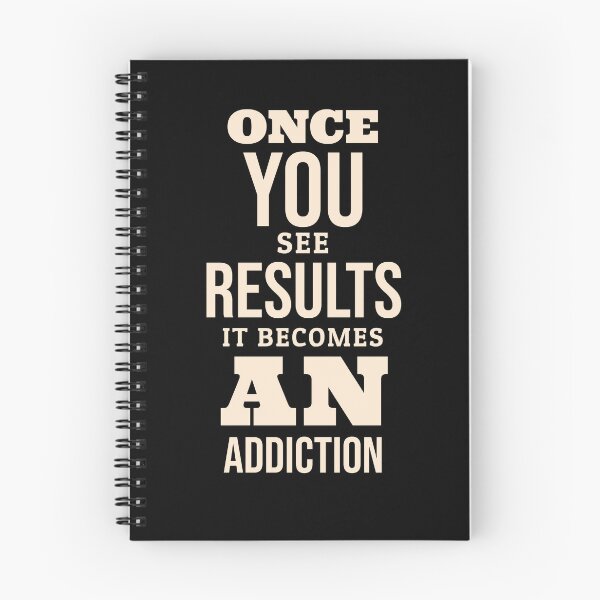 Item preview, Once You See The Results It Becomes An Addiction - Calisthenics Design for a Bodyweight Athlete designed and sold by Cali-Power.