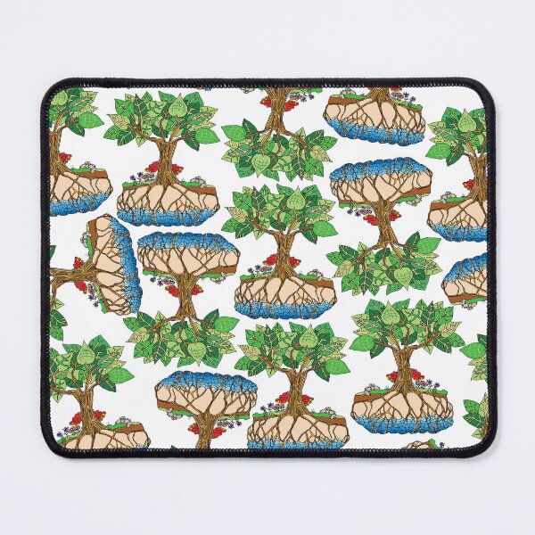 Item preview, Trees Drink from the Water Table - Climate Art! designed and sold by RhondaChase.