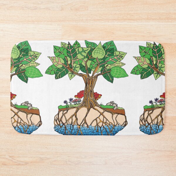 Item preview, Trees Drink from the Water Table - Climate Art! designed and sold by RhondaChase.