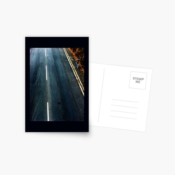 urban in the spaces Postcard