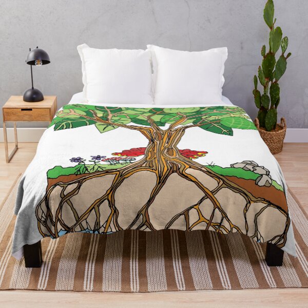 Item preview, Trees Drink from the Water Table - Climate Art! designed and sold by RhondaChase.