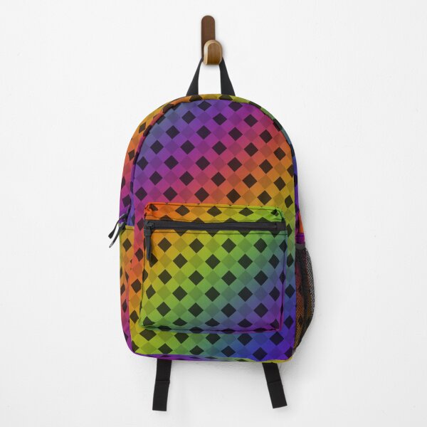Item preview, Rainbow Diamond Pattern designed and sold by JMDesignHouse.