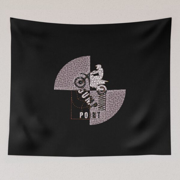 Item preview, The motorcross in jump point designed and sold by umfhn.